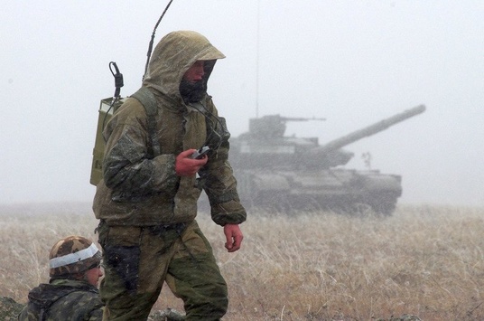 Українські бійці відбили атаку бойовиків під Світлодарськом