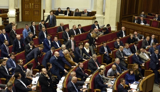 У Раді триває вечірнє «бюджетне» засідання (оновлено)