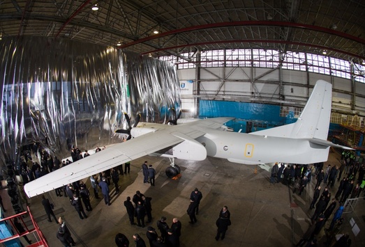 Як Порошенко презентував новий літак Ан-132D. Фотогалерея