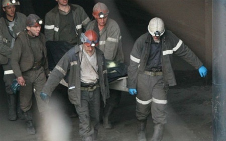 У Донецькій області на шахті стався обвал
