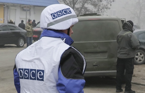 Місія ОБСЄ евакуювала базу у Світлодарську під час обстрілів