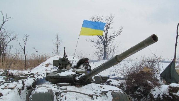 Зона АТО: доба минула без втрат для українських військ