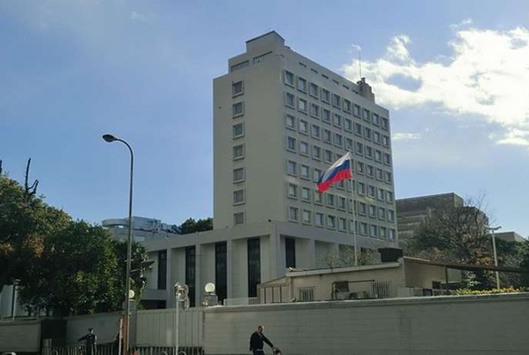 В Дамаску двічі обстріляли російське посольство 