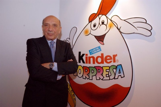 В Італії помер винахідник «Кіндер сюрпризу»