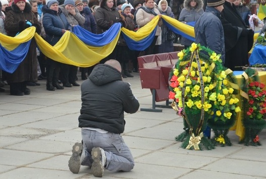 Українці прощаються з Героями