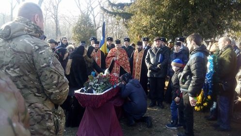 У Києві поховали бійця АТО, якого закатували проросійські терористи 