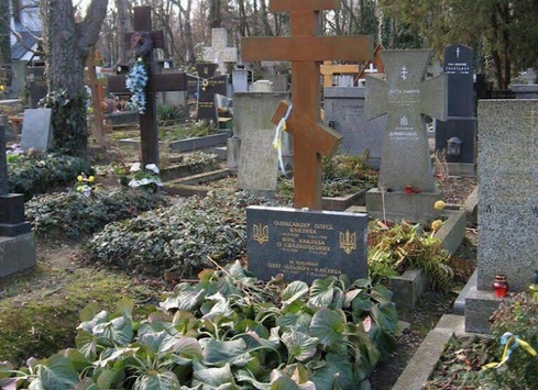 На кладовищі у Празі під загрозою могили ще трьох видатних українців