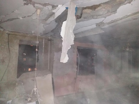 У Сумах в житловому будинку стався вибух: загинула жінка