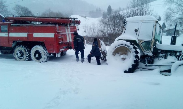 Західну Україну накрили снігопади
