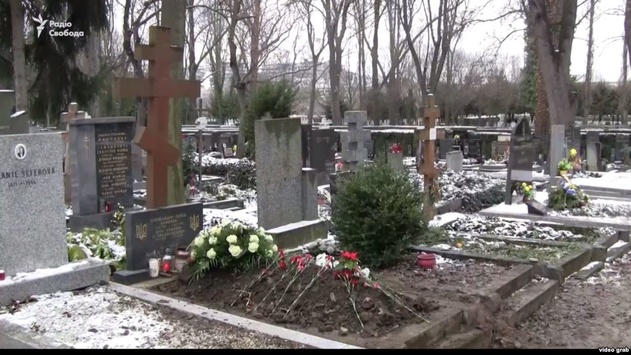 Сім’я Михайлишина не знала про могилу Олександра Олеся