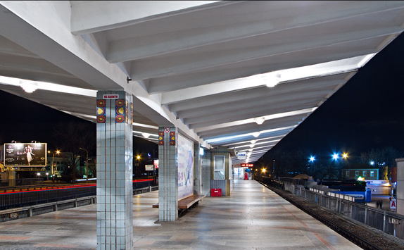 Станцію метро «Лівобережна» реконструюють за 25 млн грн