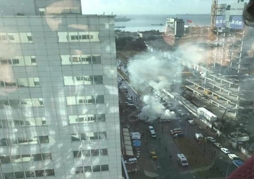 У турецькому Ізмірі біля будівлі суду прогримів потужний вибух (оновлено)