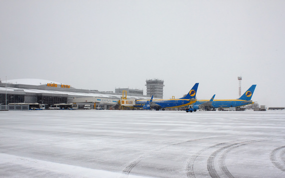 Київські аеропорти поки що працюють у штатному режимі
