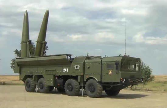 У Сирії «засвітилися» російські балістичні ракети «Іскандер»