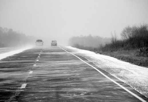 Снігопад закрив пункти пропуску на кордоні з Молдовою