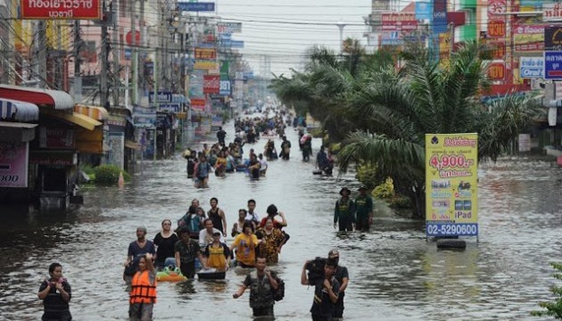 Через повінь у Таїланді загинуло 12 людей