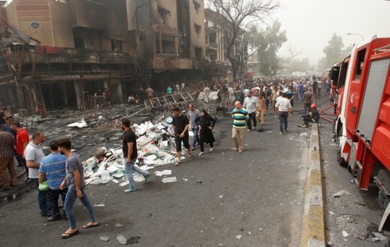 Через теракт у Багдаді загинули 12 осіб 