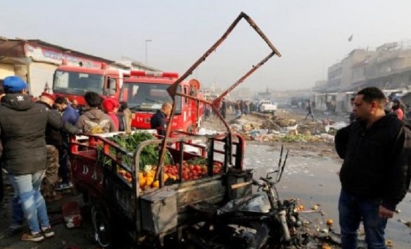 Відповідальність за вибух у Багдаді взяла на себе «Ісламська держава»