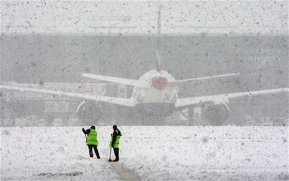 Через негоду аеропорт «Бориспіль» скасував рейси зі Стамбула