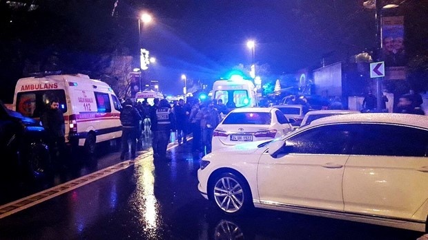 Теракт у нічному клубі в Стамбулі влаштував узбек