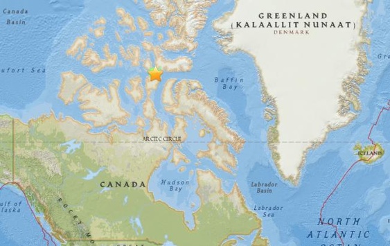 Біля берегів Канади стався землетрус