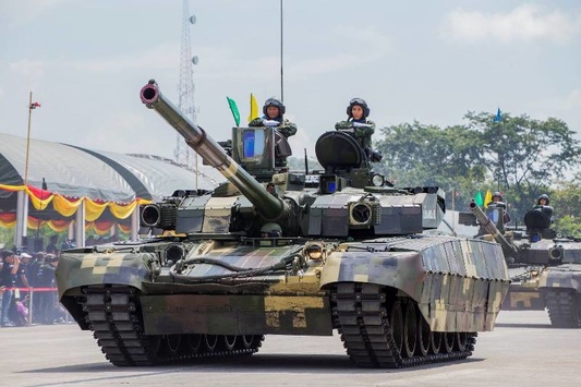 Тайські військові на українському &laquo;Ополті&raquo;&nbsp;