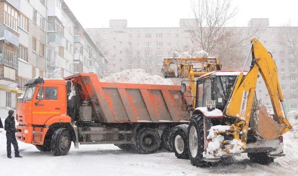 У Києві планується облаштування пункту для топлення снігу