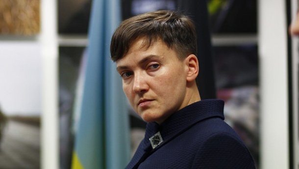 Савченко наполягає, що має право оприлюднювати списки заручників
