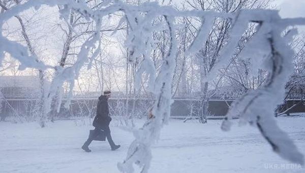 В Україні через обмороження загинуло 40 людей