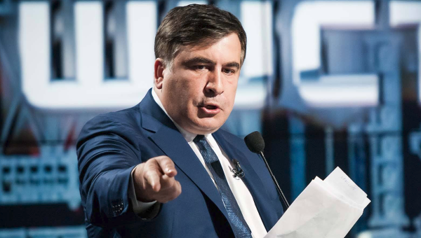 Саакашвілі дав оцінку новому губернатору Одещини: «черговий барига»