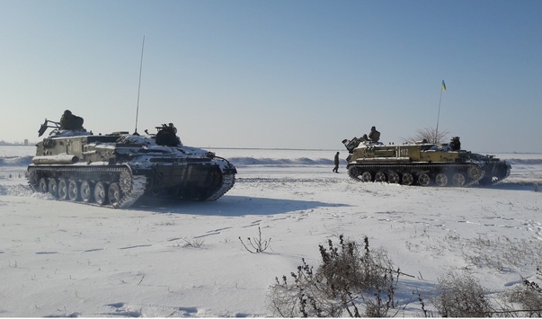 Україна провела перші військові навчання поблизу Криму в 2017 році
