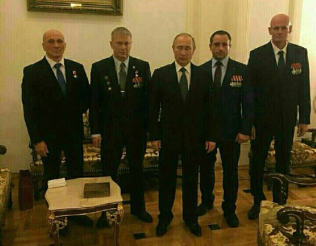 Путін приймав у Кремлі голову найманців РФ «Вагнера»
