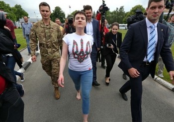 Савченко визнала свої списки полонених застарілими