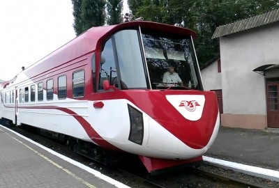 «Укрзалізниця» запускає швидкісний потяг з вагонами-трансформерами
