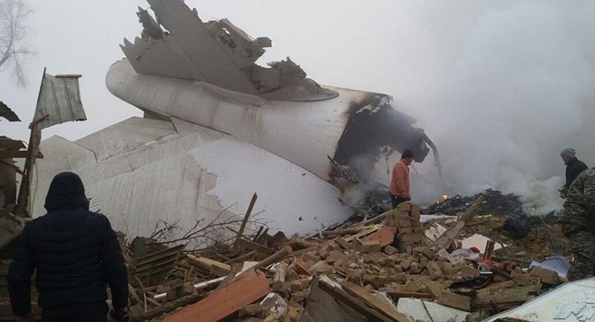 МОЗ Киргизії: кількість жертв аварії Boeing під Бішкеком перевищила 30 осіб