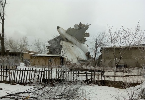 Катастрофа під Бішкеком: МЗС перевіряє, чи не постраждали українці