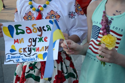 В Україні офіційно зареєстровано 1,3 мільйона сімей переселенців