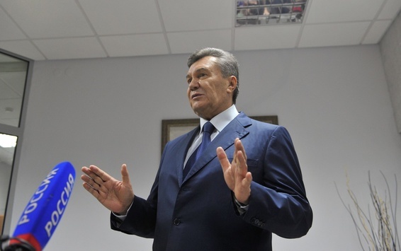 Прокуратура отримала документальні докази держзради Януковича