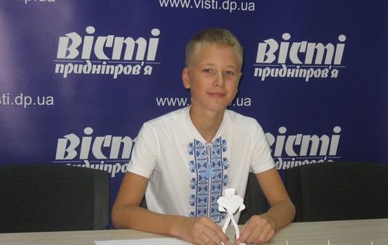 Наймолодший учитель в Україні: 12-річний Денис Гаркуша