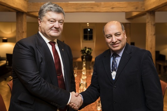 Порошенко обговорив з президентом ЄБРР нові проекти