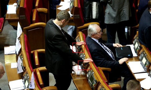 Нардепа-радикала спіймали на кпопкодавстві в Раді