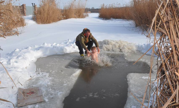 На Водохреще в Україні очікуються морози до 20 градусів