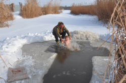 На Водохреще в Україні очікуються морози до 20 градусів
