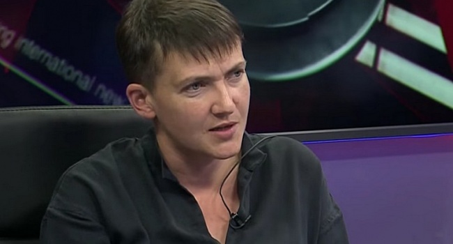 Савченко обіцяє подавати до суду на тих, хто виступає проти неї 