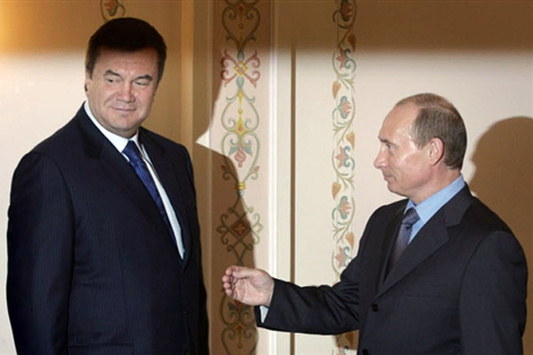 ЗМІ опублікували лист Януковича до Путіна з проханням ввести війська