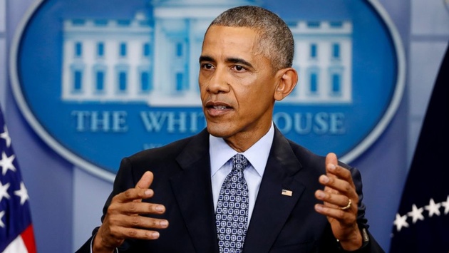 Обама: Санкції проти Росії викликані її агресією щодо України