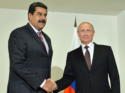 У Венесуелі визнали Путіна «мирним» лідером «багатополярного світу»