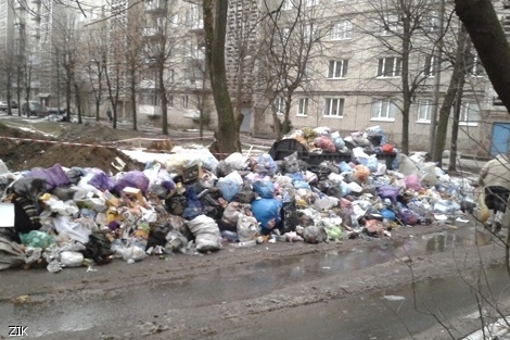Садовий уже хоче вивозити львівське сміття за кордон