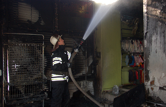 З початку року на пожежах в Україні загинула вже 171 особа