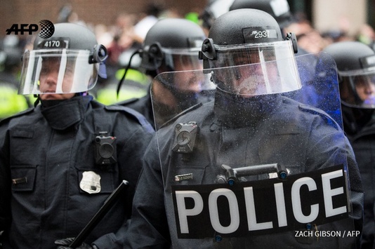 У Вашингтоні поліція заарештувала понад 90 мітингувальників під час інавгурації Трампа